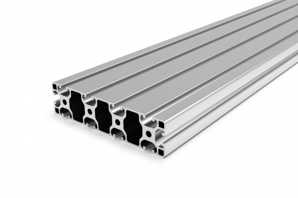 Aluminium profile 160x40 light groove 8 I-type